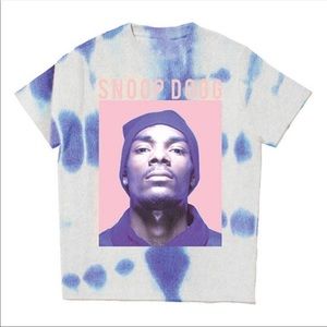 Snoop Dogg Tye Dye Graphic Tee Size Medium